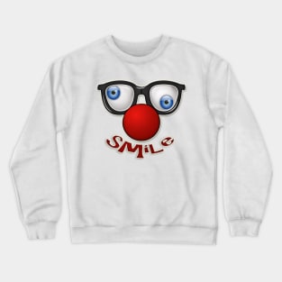 smile! Crewneck Sweatshirt